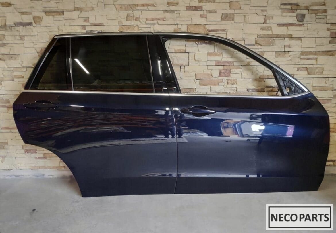 BMW X5 F15 PORTIER DEUR PORTIEREN DEUREN KLEUR 416, Auto-onderdelen, Gebruikt, -, Ophalen of Verzenden, Achter