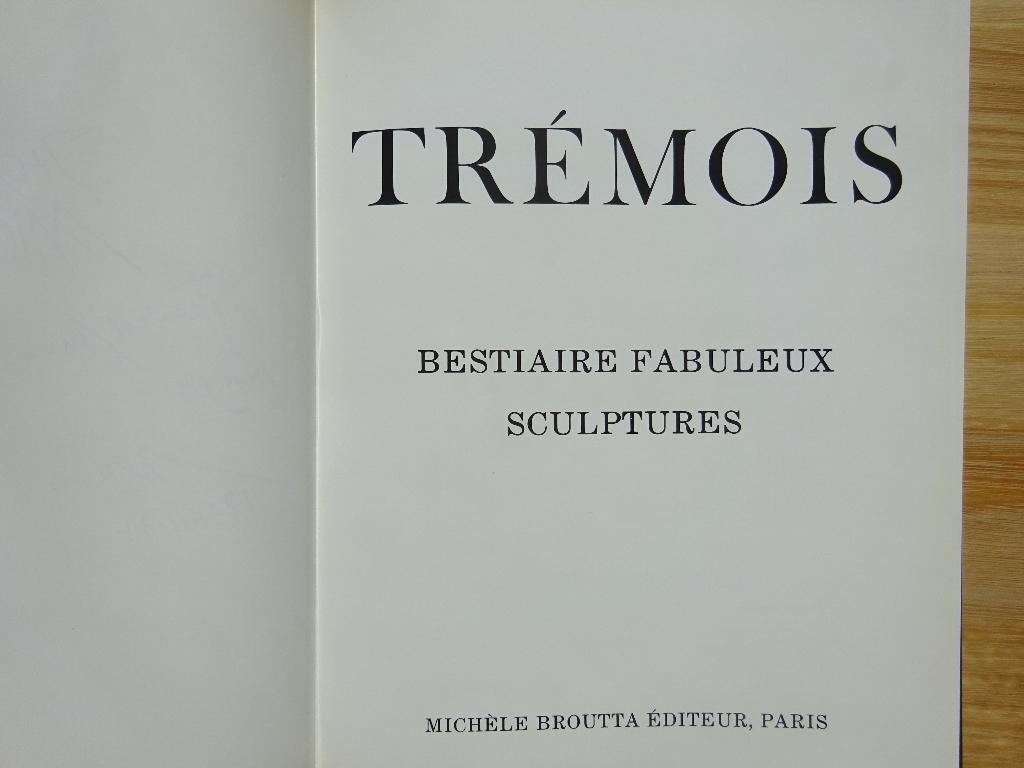 Pierre-Yves Trémois, Sculptures 1977 ** signed, Enlèvement ou Envoi, Utilisé, Sculpture