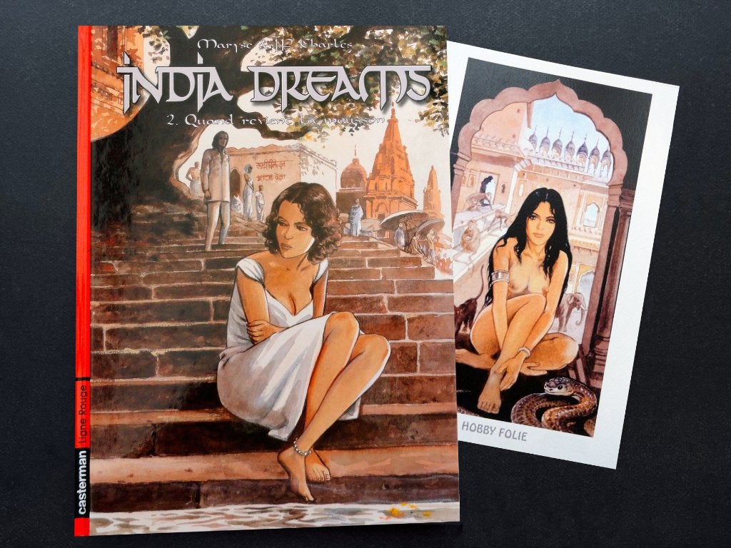 India Dreams T2+XL-Quand revient...-Charles-EO2003-Casterman, Livres, Enlèvement ou Envoi
