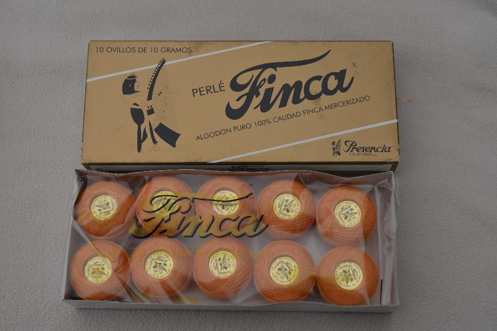 Presentia Finca coton perle DMC garen borduren haken, Ophalen of Verzenden, Nieuw, Handborduren, Borduurgaren of Zijde