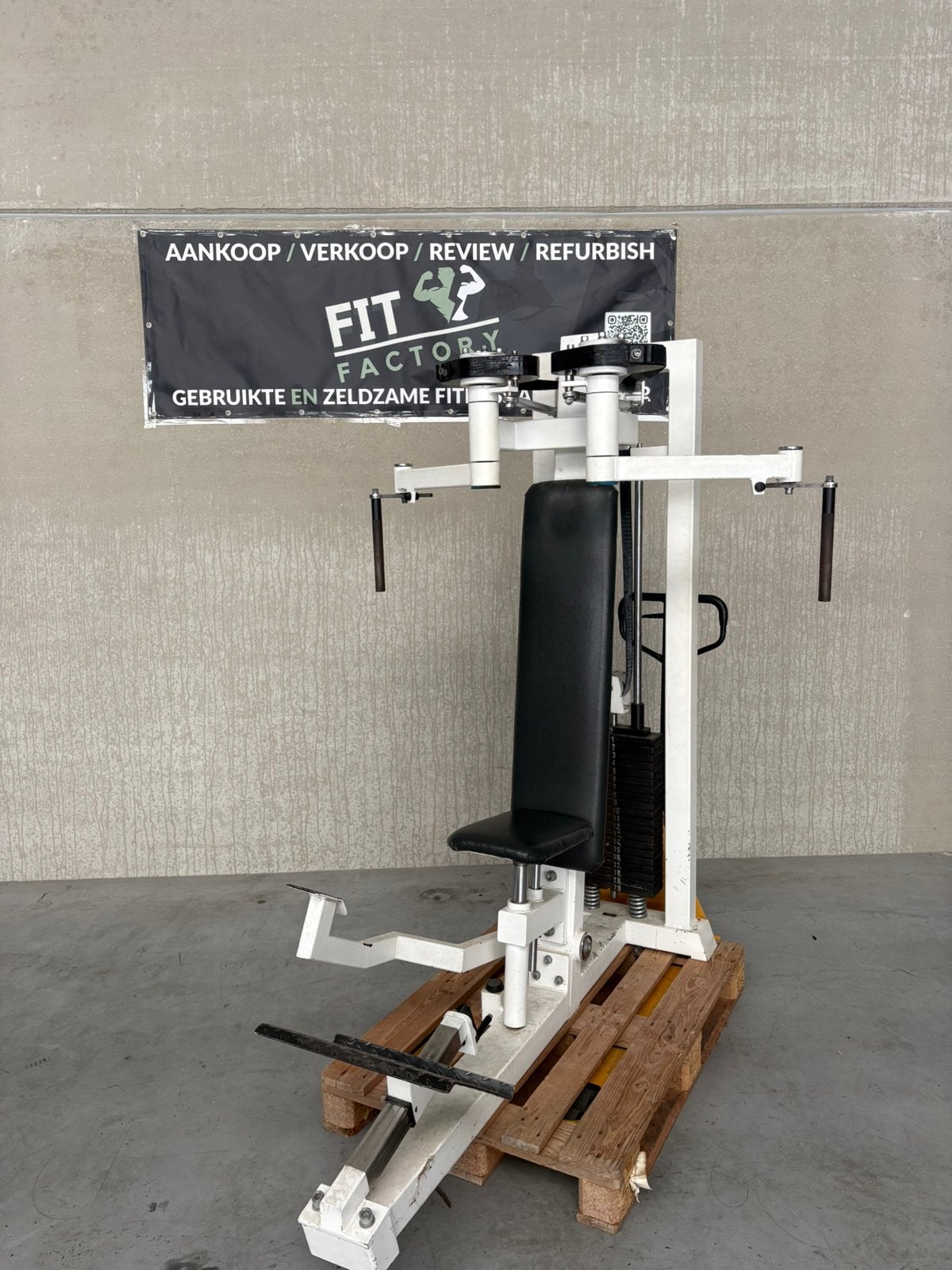 Gym80 Pec fly machine, Ophalen, Zo goed als nieuw