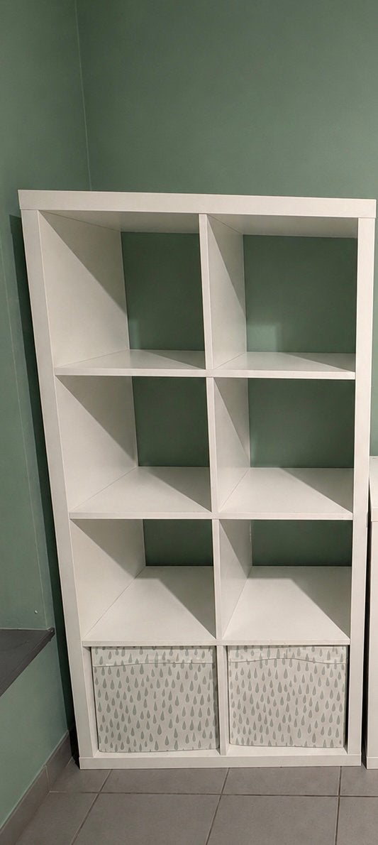 Ikea kallax kast, Enlèvement, Comme neuf