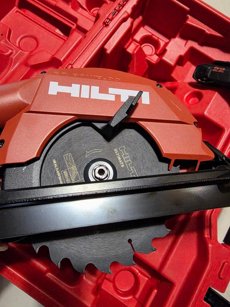 Hilti nuron scie circulaire sc 30wr-22 neuf, Envoi, Scie circulaire
