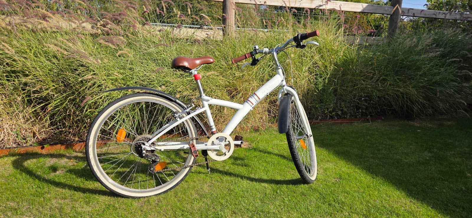 kinderfiets 24 inch, Ophalen