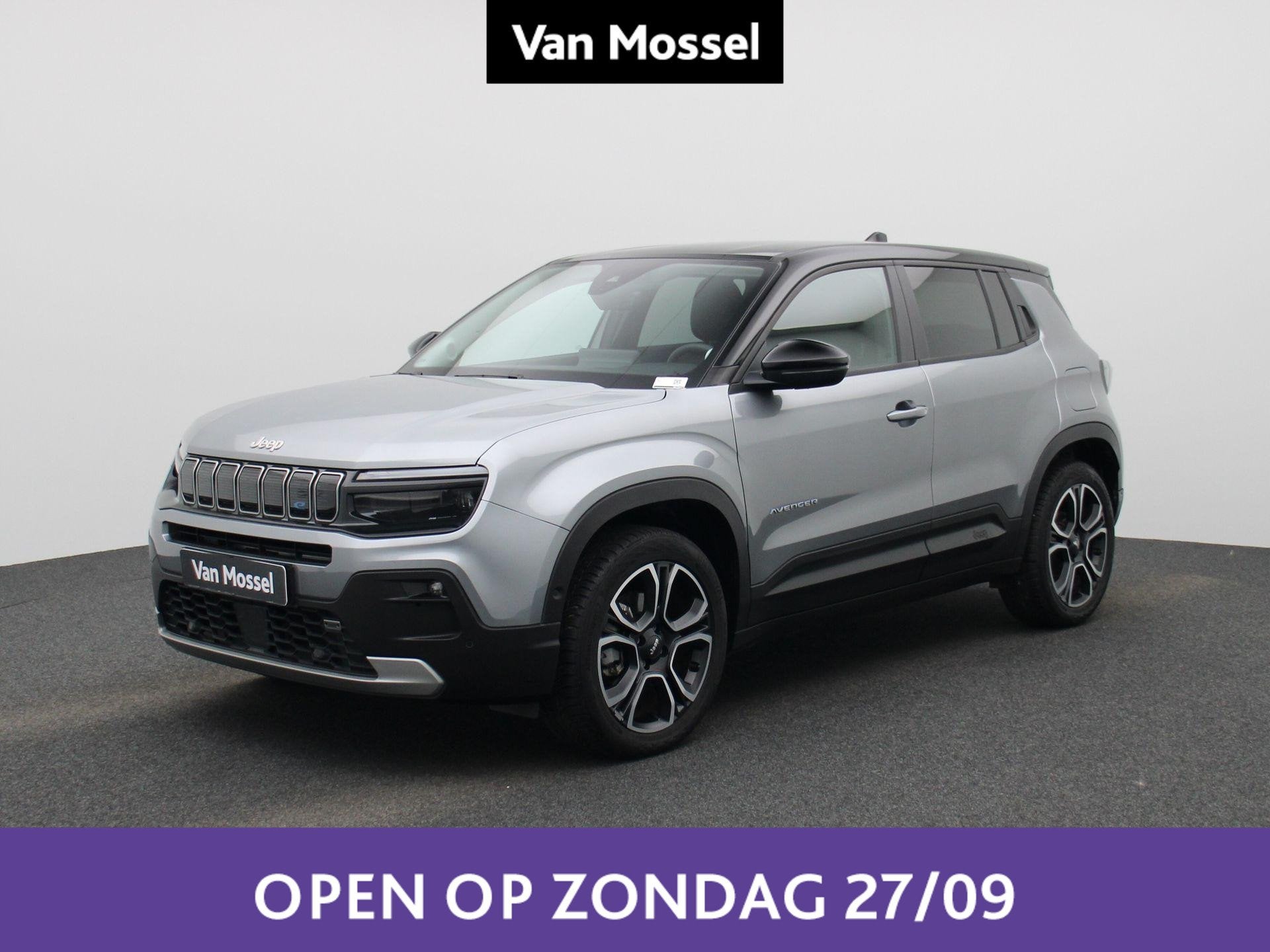 Jeep Avenger Altitude 54 kWh (automatique), Autos, Argent ou Gris, Achat, https://public.car-pass.be/vhr/7923b82b-74a1-4197-b8f7-e9ee0a91b1d5