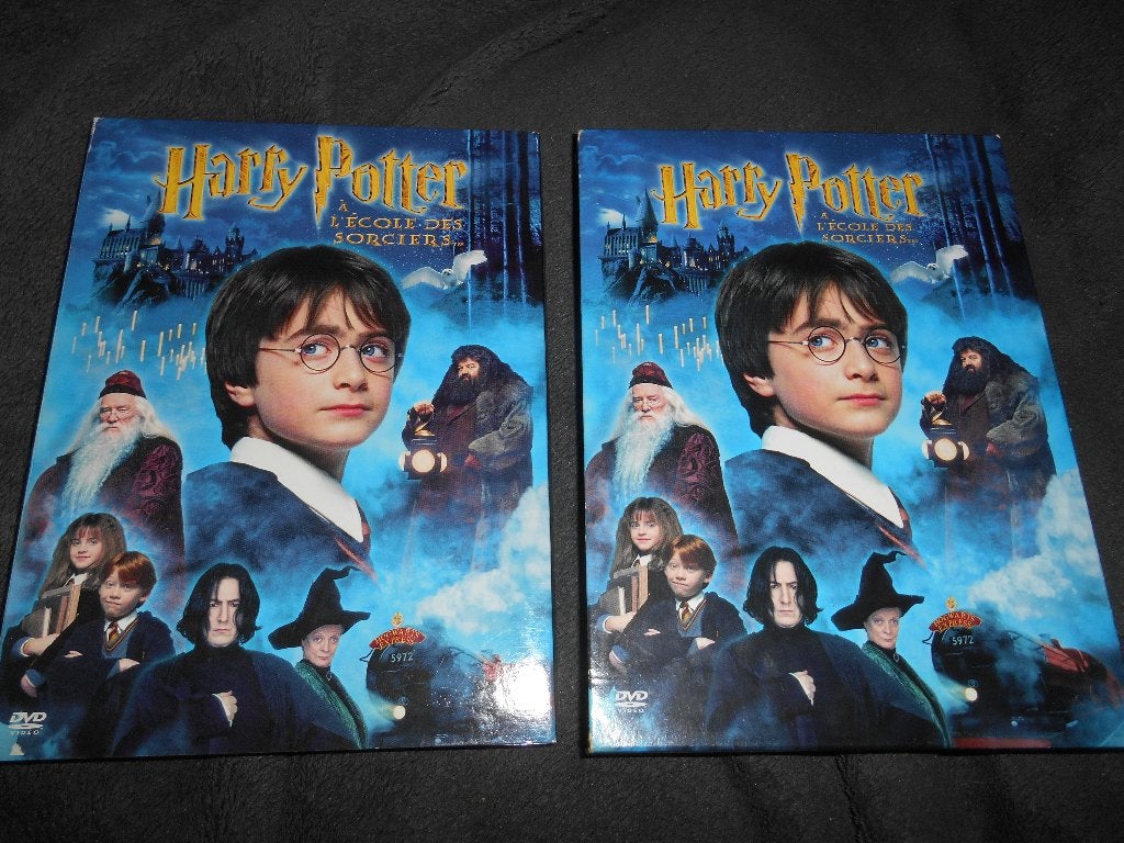 Double DVD Harry Potter à l'école des sorciers éd spéciale, Verzamelen, Harry Potter, Ophalen of Verzenden
