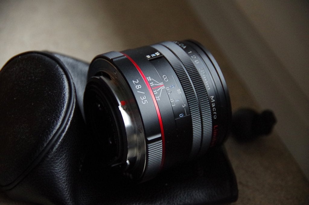 HD Pentax-DA 35mm F2.8 Macro Limited, Audio, Tv en Foto, Foto | Lenzen en Objectieven, Ophalen of Verzenden, Zo goed als nieuw