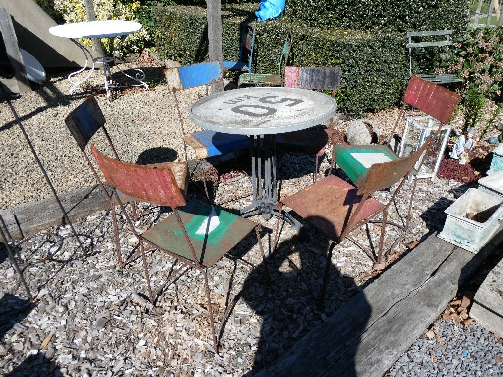 industriele tuinset, Tuin en Terras, Ophalen, Tuinset