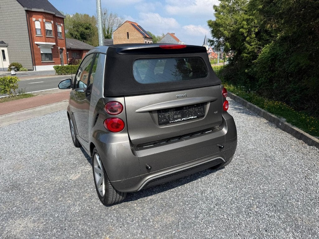 SMART FORTWO * PULSE EDITION * DIESEL * EURO5, Automaat, Euro 5, Achterwielaandrijving, Cabriolet