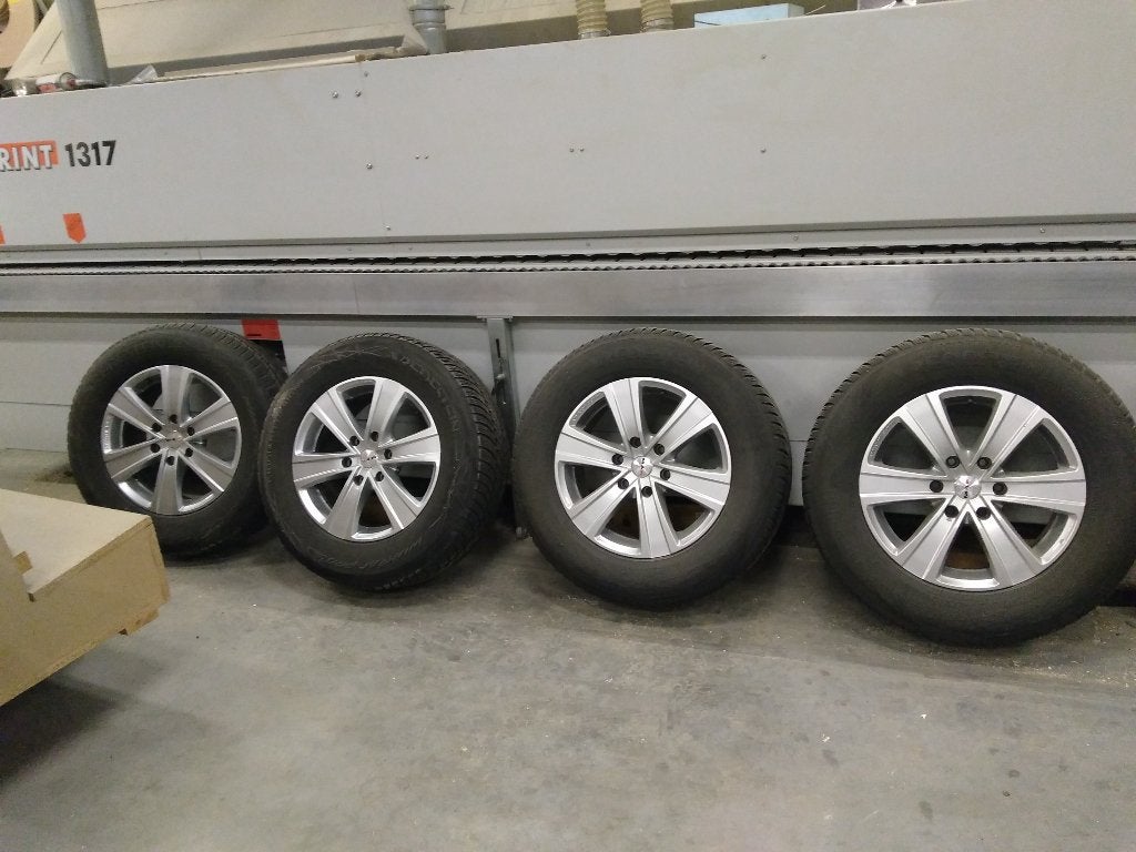 WINTERBANDEN, Ophalen, Gebruikt, Banden en Velgen, Winterbanden