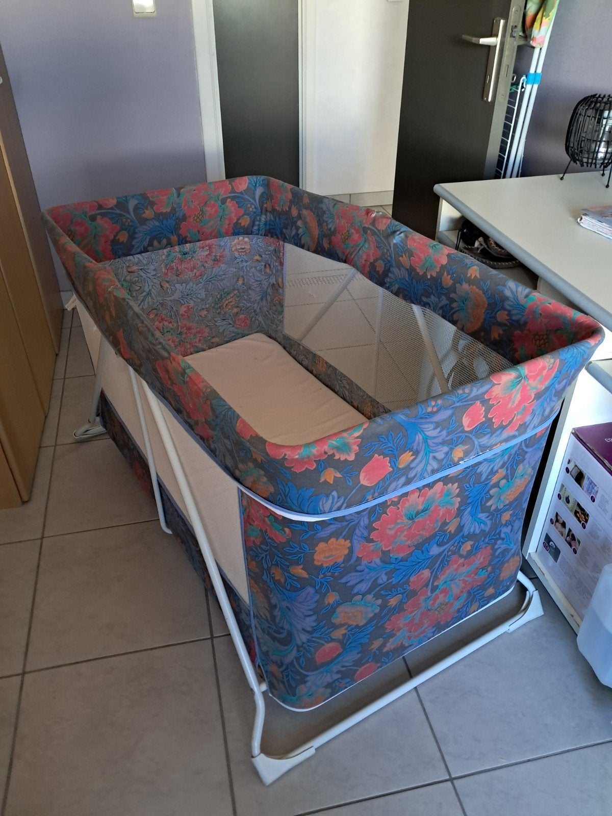 Kinderbed, Kinderen en Baby's, Ophalen, Matras