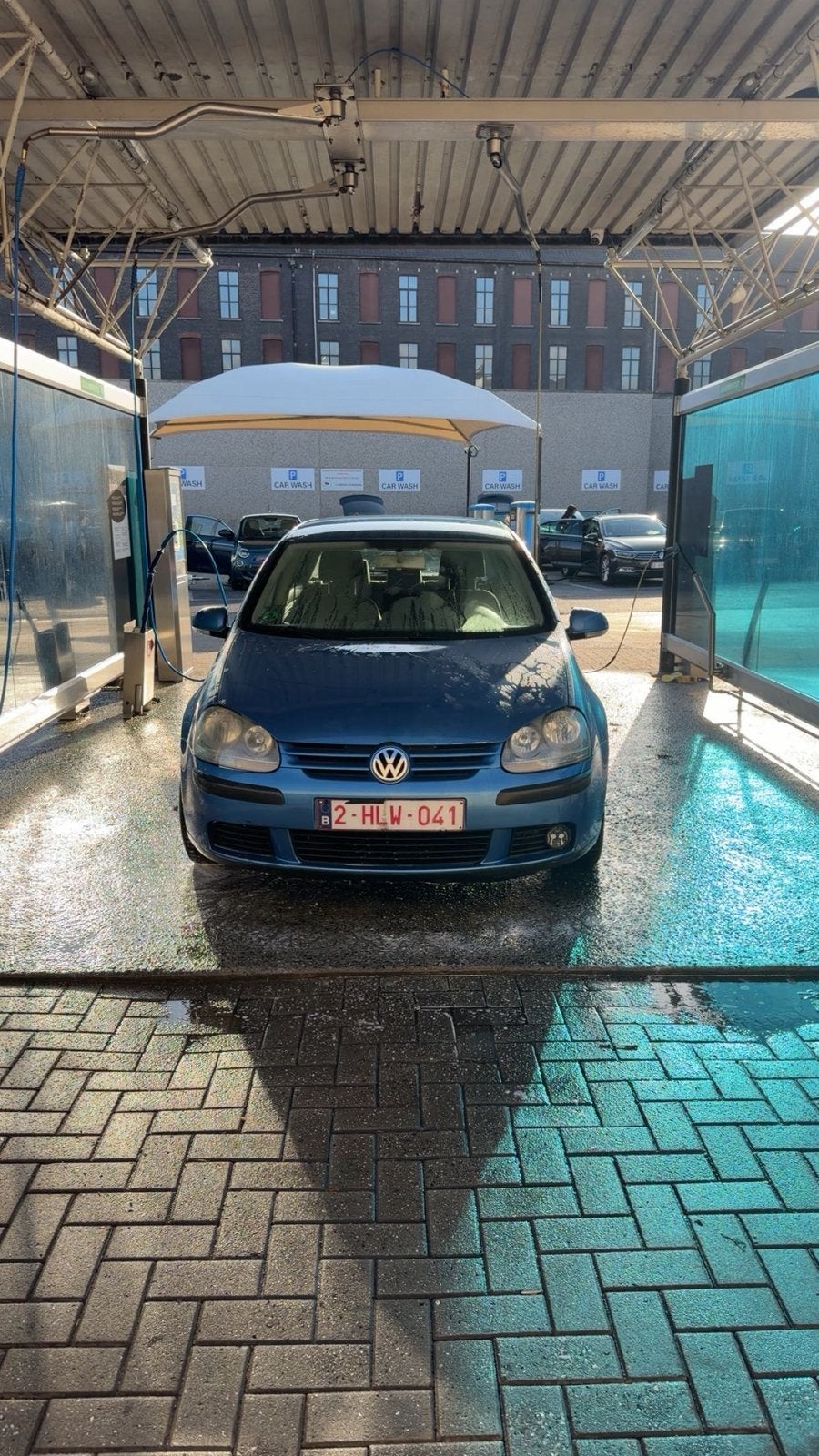 Volkswagen Golf 5 – 2004 – 150.000 km – Zeer nette staat, Auto's, Volkswagen, Voorwielaandrijving, Stof, Blauw, Handgeschakeld