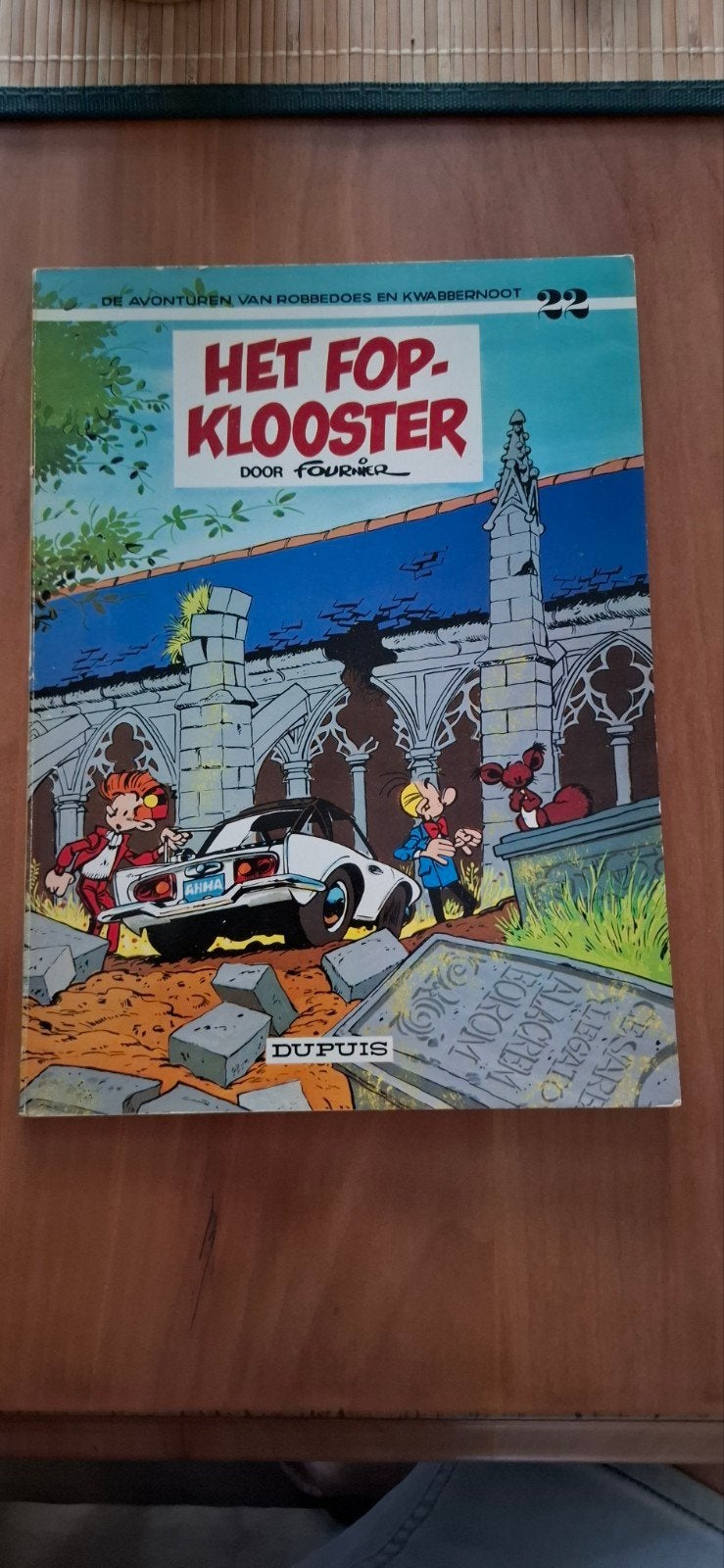 Robbedoes en Kwabbernoot 22 - Het fopklooster, Boeken, Ophalen of Verzenden