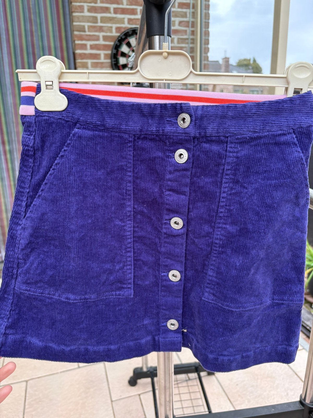Cks meisjes flanel rok, Enfants & Bébés, Enlèvement ou Envoi, Comme neuf