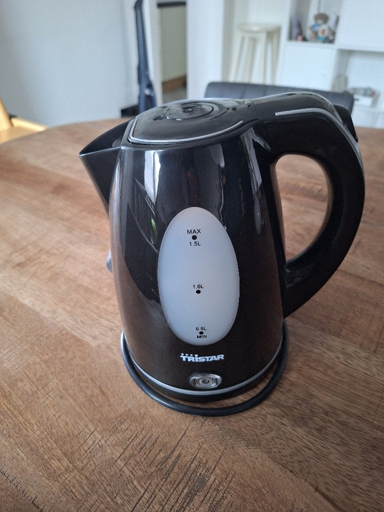 Waterkoker, Ophalen, Nieuw