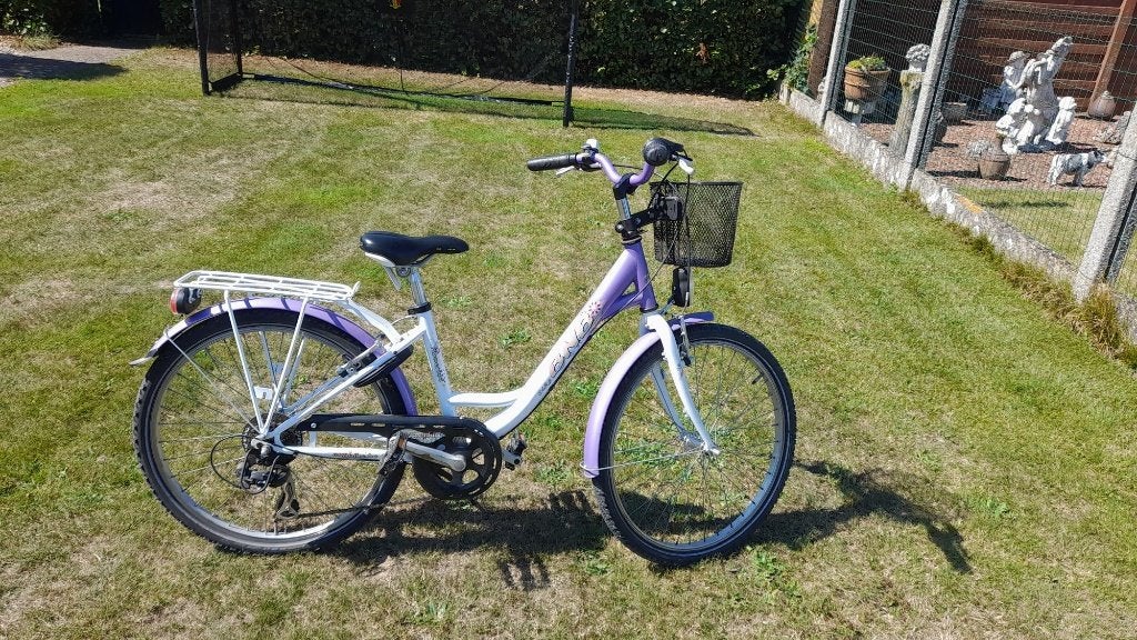 Meisjesfiets, Fietsen en Brommers, Ophalen, Velgrem, Versnellingen, Gebruikt