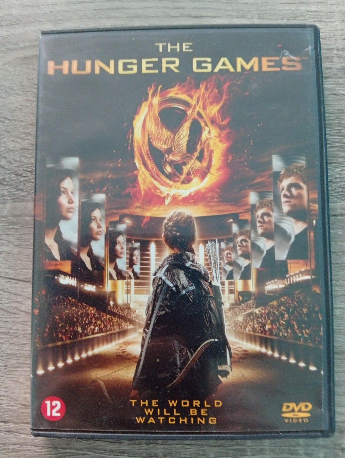 Le DVD d'aventure de Hunger Games Jennifer Lawrence, Enlèvement ou Envoi, Comme neuf, Anglais, À partir de 12 ans
