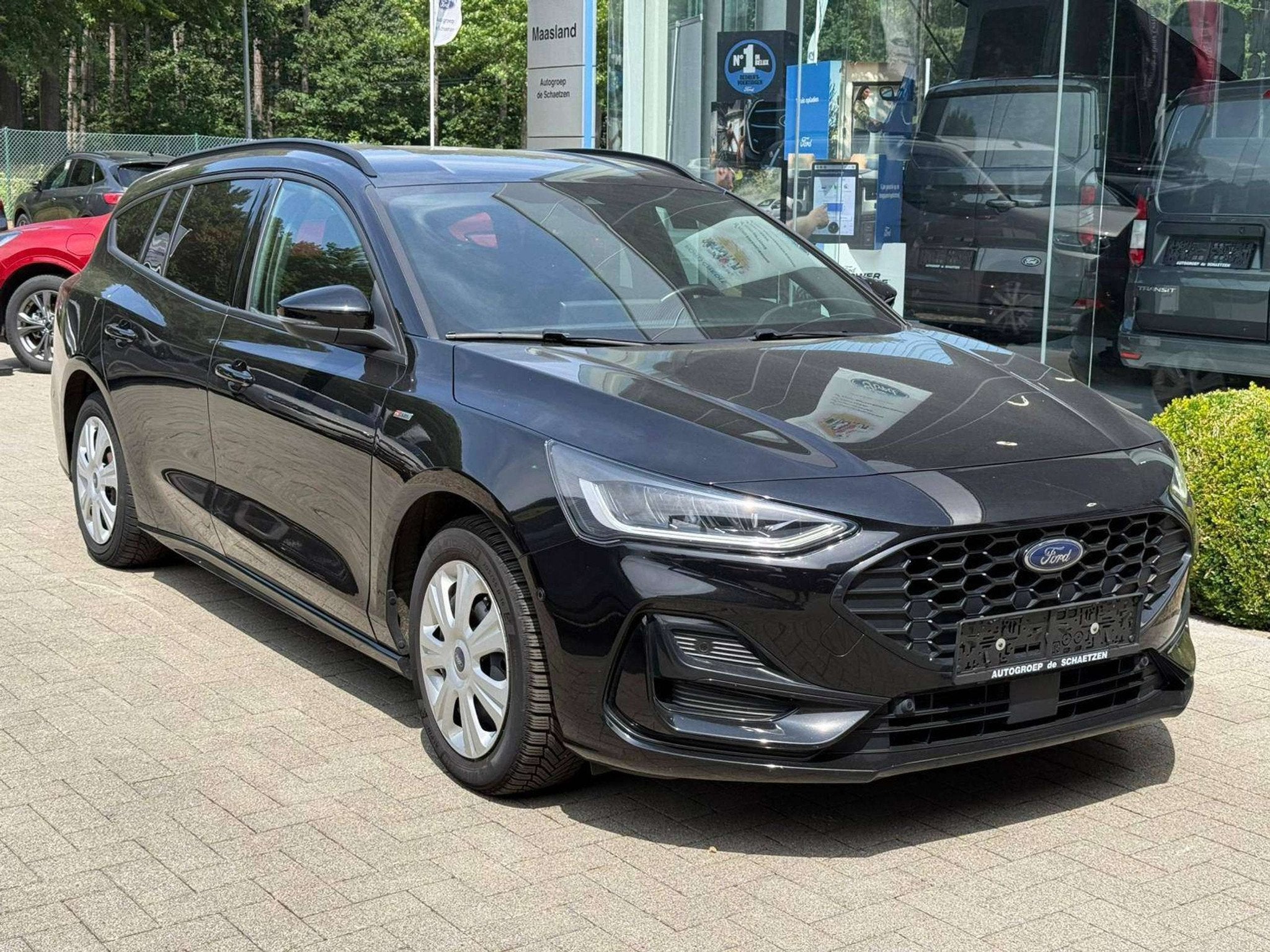 Ford Focus Clipper - St-Line - Winterpack - Automaat, Auto's, Stof, Gebruikt, 92 kW, 125 pk