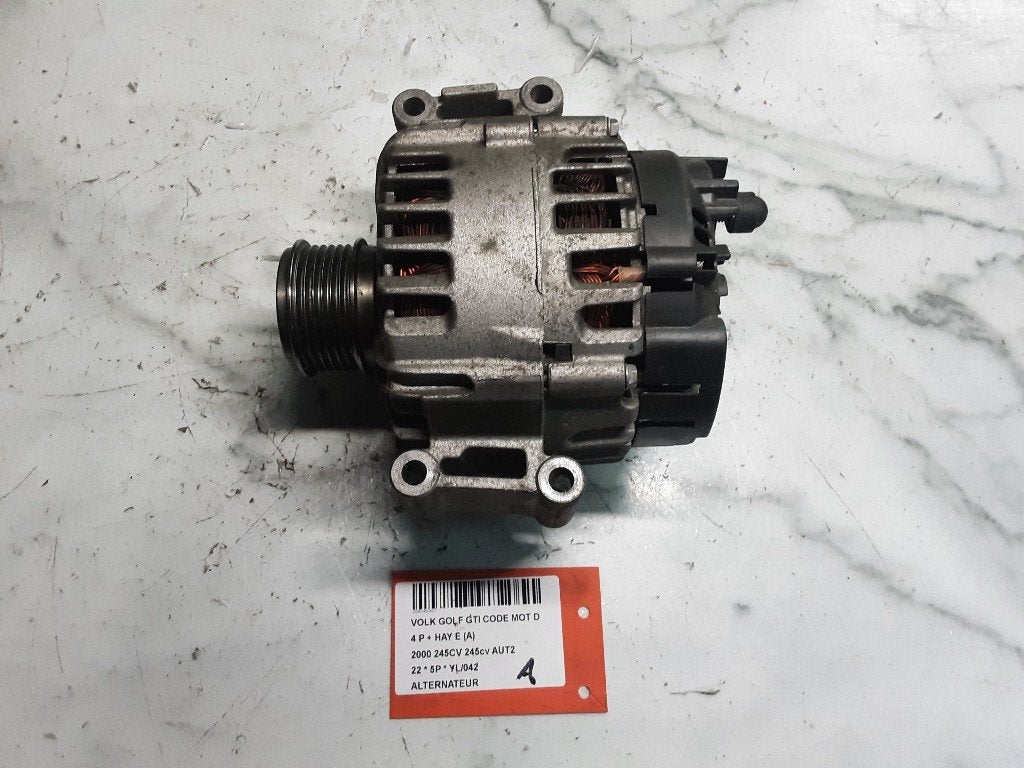 ALTERNATEUR Volkswagen Golf VIII (CD1) (06J903023H), Volkswagen, Mevr. I. Hauben, Utilisé, Rue de l'Espoir 34 34
4030  GRIVEGNÉE, BE