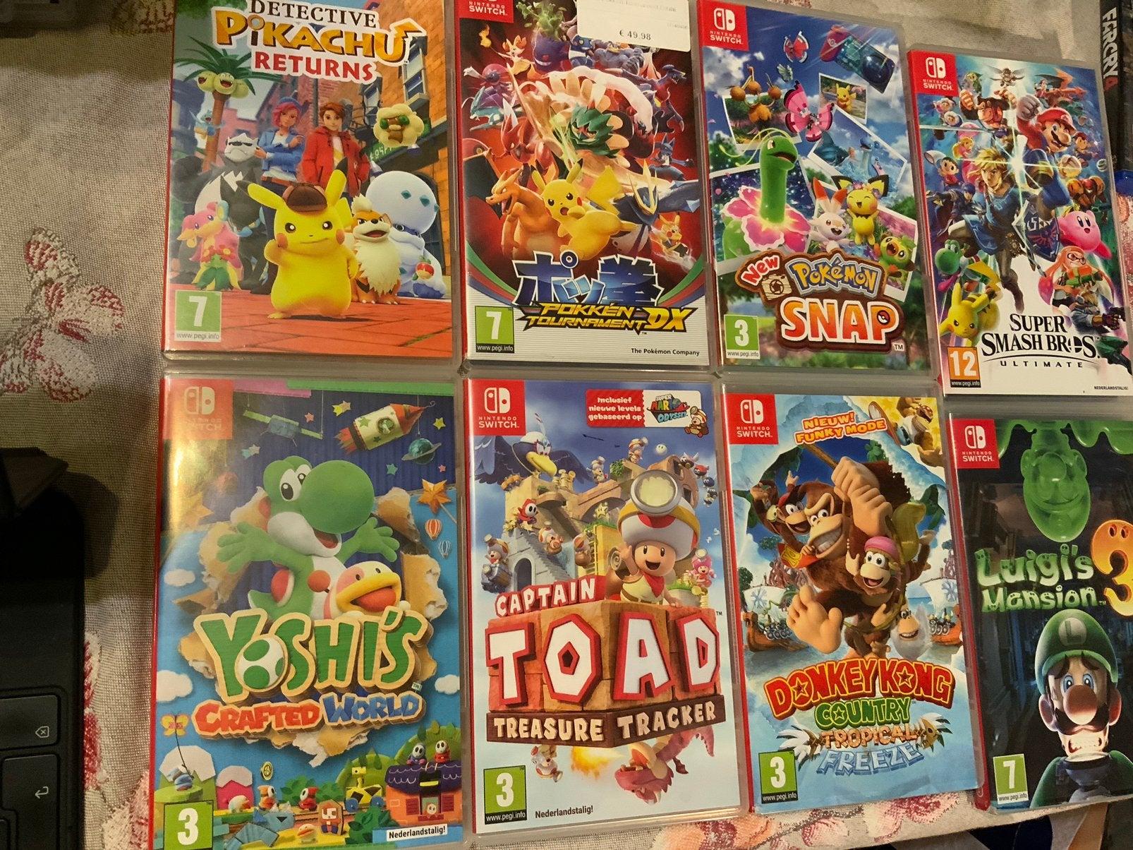 Jeux Nintendo Switch, Consoles de jeu & Jeux vidéo, Enlèvement ou Envoi