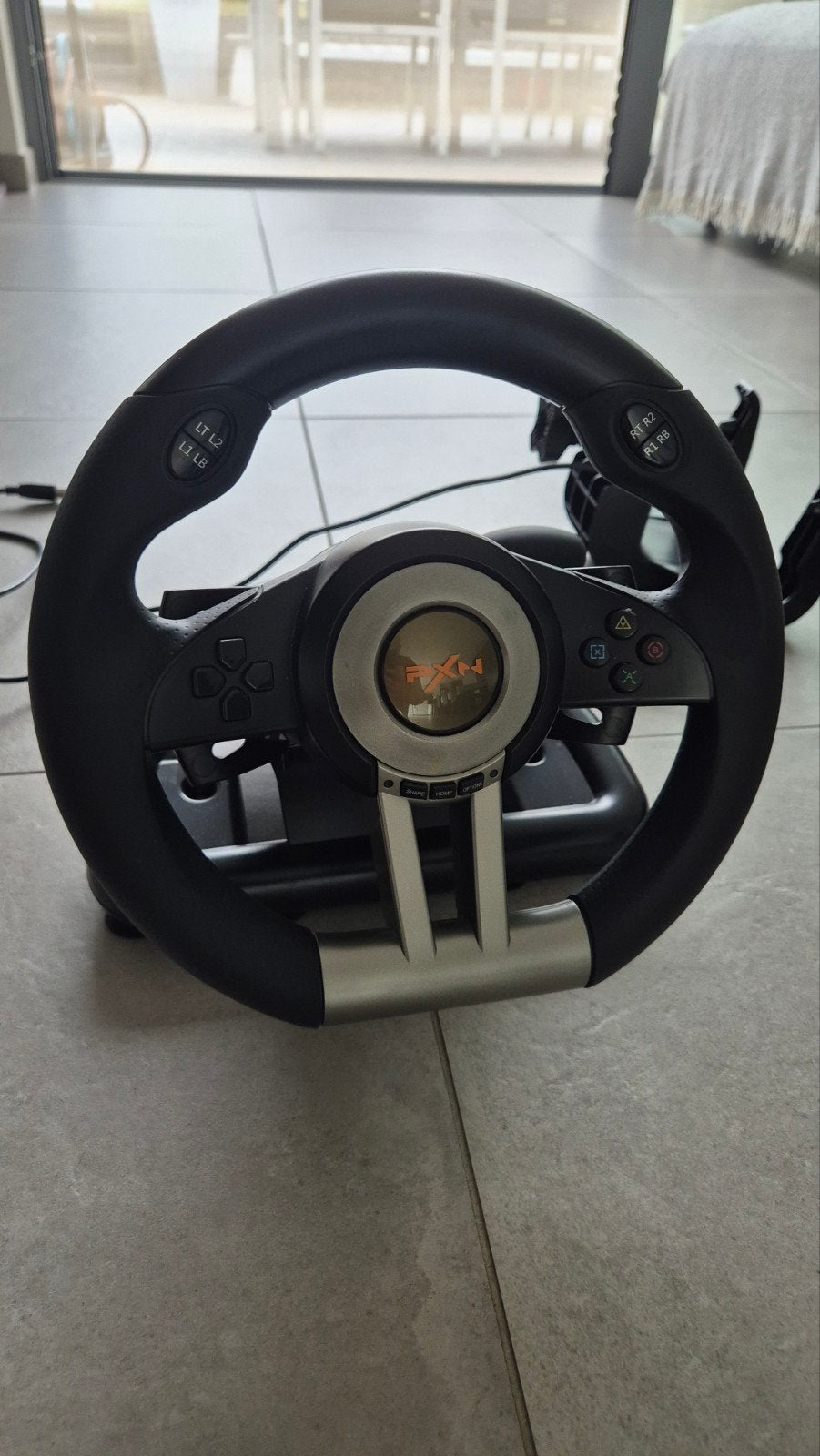 Pxn v3 pro racestuur met pedalen ps4, Ophalen