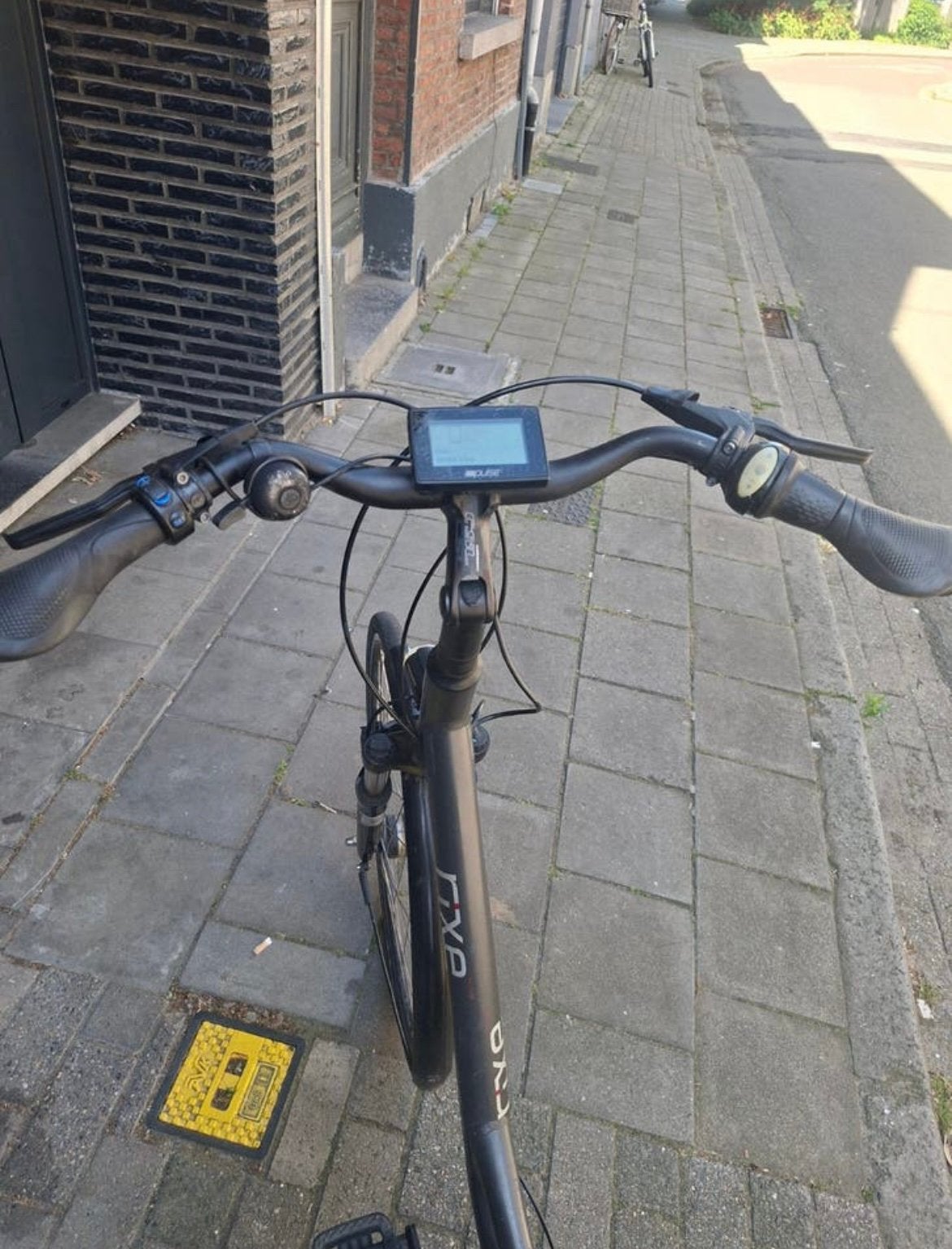 Elektrische fiets, Ophalen, Zo goed als nieuw