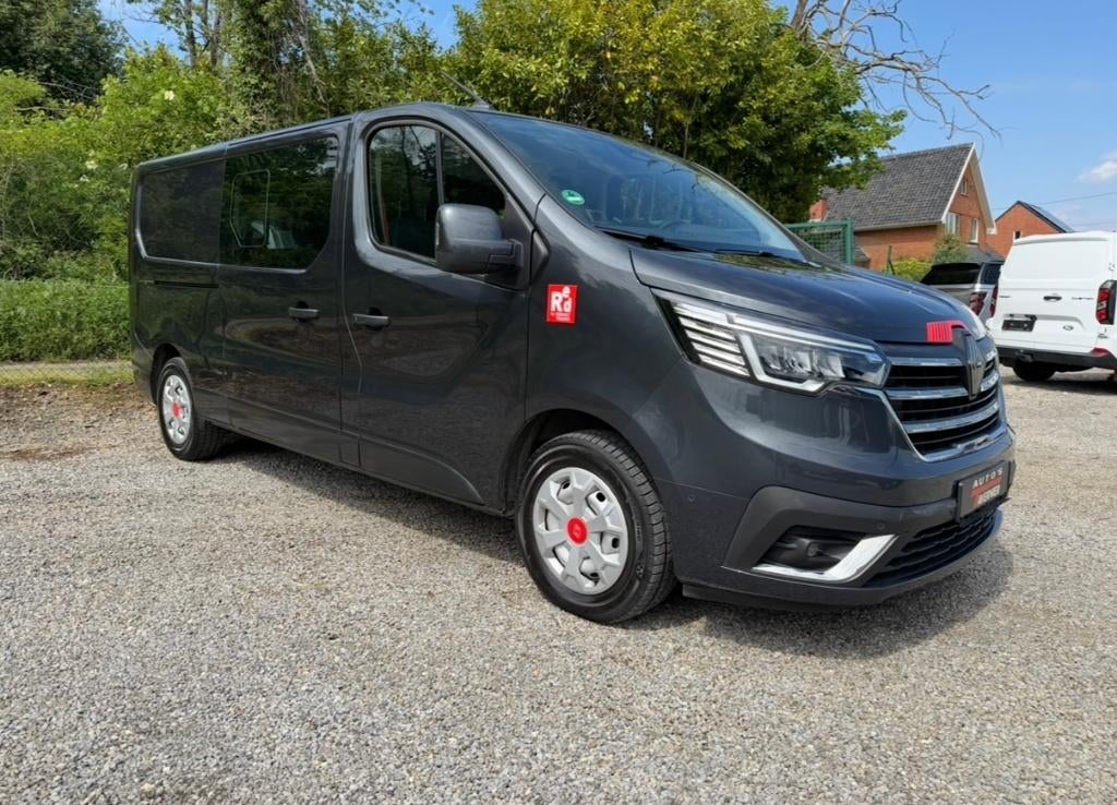 Renault Trafic 2.0 // L2 // 6 Seats // 170 Pk // Automaat //, Argent ou Gris, Euro 6, Entreprise, Renault