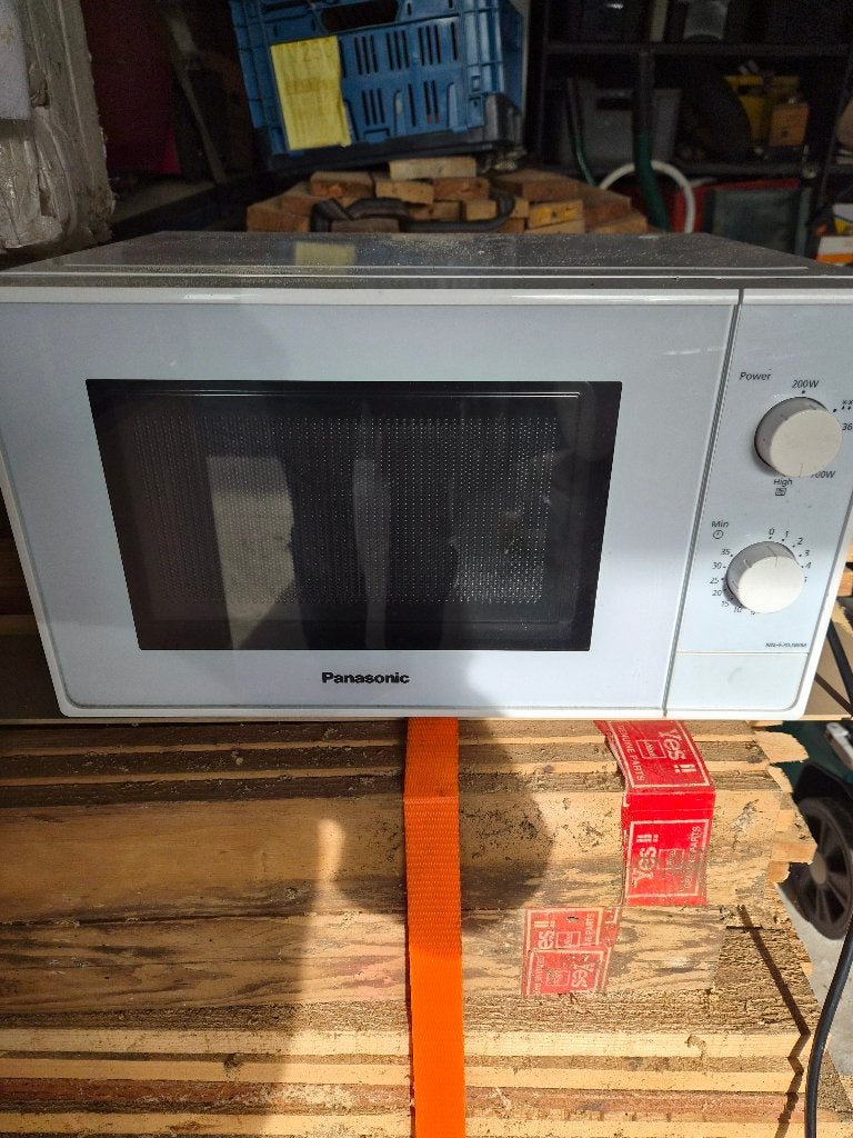 microgolf oven, Elektronische apparatuur, Ophalen, Gebruikt, Microgolfoven, Vrijstaand