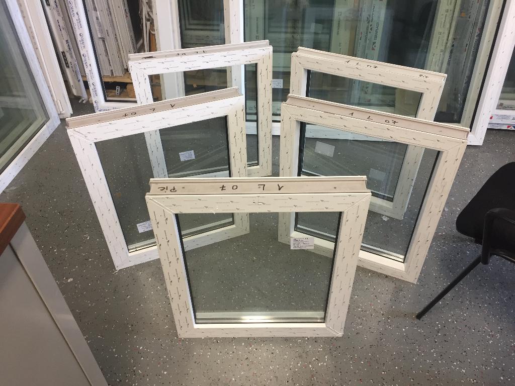 Déstockage de châssis et portes pvc grand stock, Enlèvement, Neuf