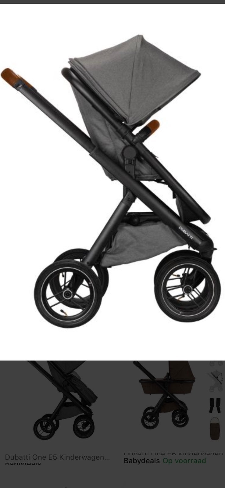 Dubatti kinderwagen 3in 1, Kinderen en Baby's, Ophalen, Zo goed als nieuw, Maxi-Cosi