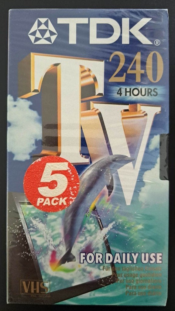 Lot opneembare VHS cassettes (apart verkrijgbaar), Audio, Tv en Foto, Ophalen of Verzenden, Nieuw, Videoband