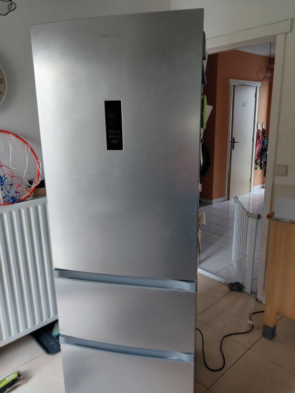 frigo Friac met 2 diepvriesschuiven, Electroménager, Enlèvement, Neuf, Avec compartiment congélateur