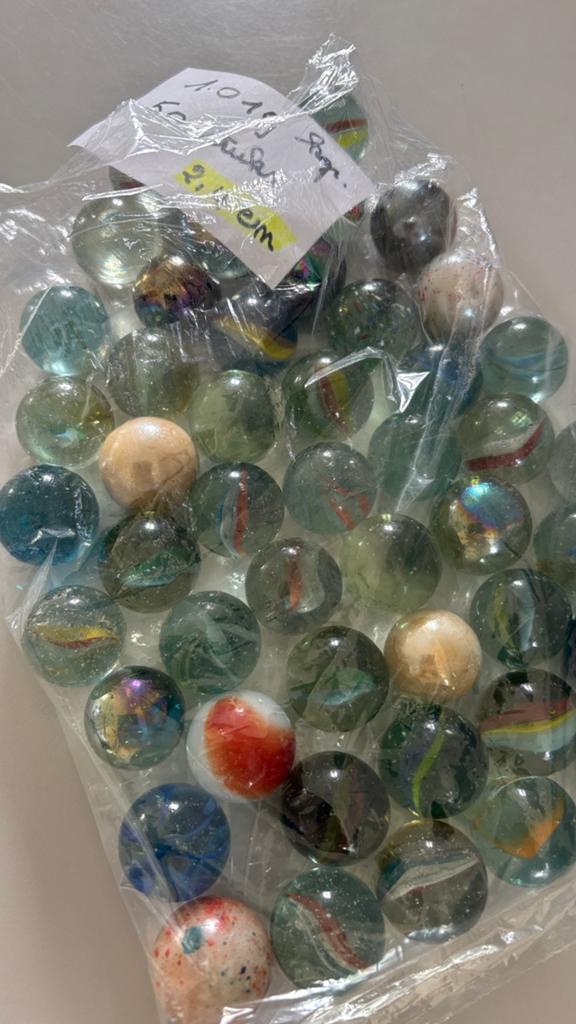marbles of knikkers, Verzamelen, Speelgoed, Ophalen, Zo goed als nieuw