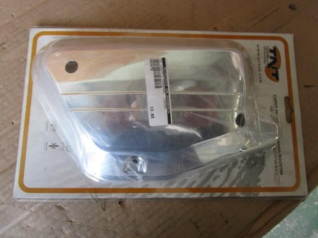 Cover chroom luchtfilter MBK Booster / Yamaha BW's '90 - '99, Fietsen en Brommers, Ophalen of Verzenden, Nieuw, Carburateur, Yamaha