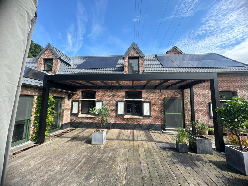 Auvent de pergola, abri d'auto, véranda, Jardin & Terrasse, Décoration murale de jardin, Enlèvement