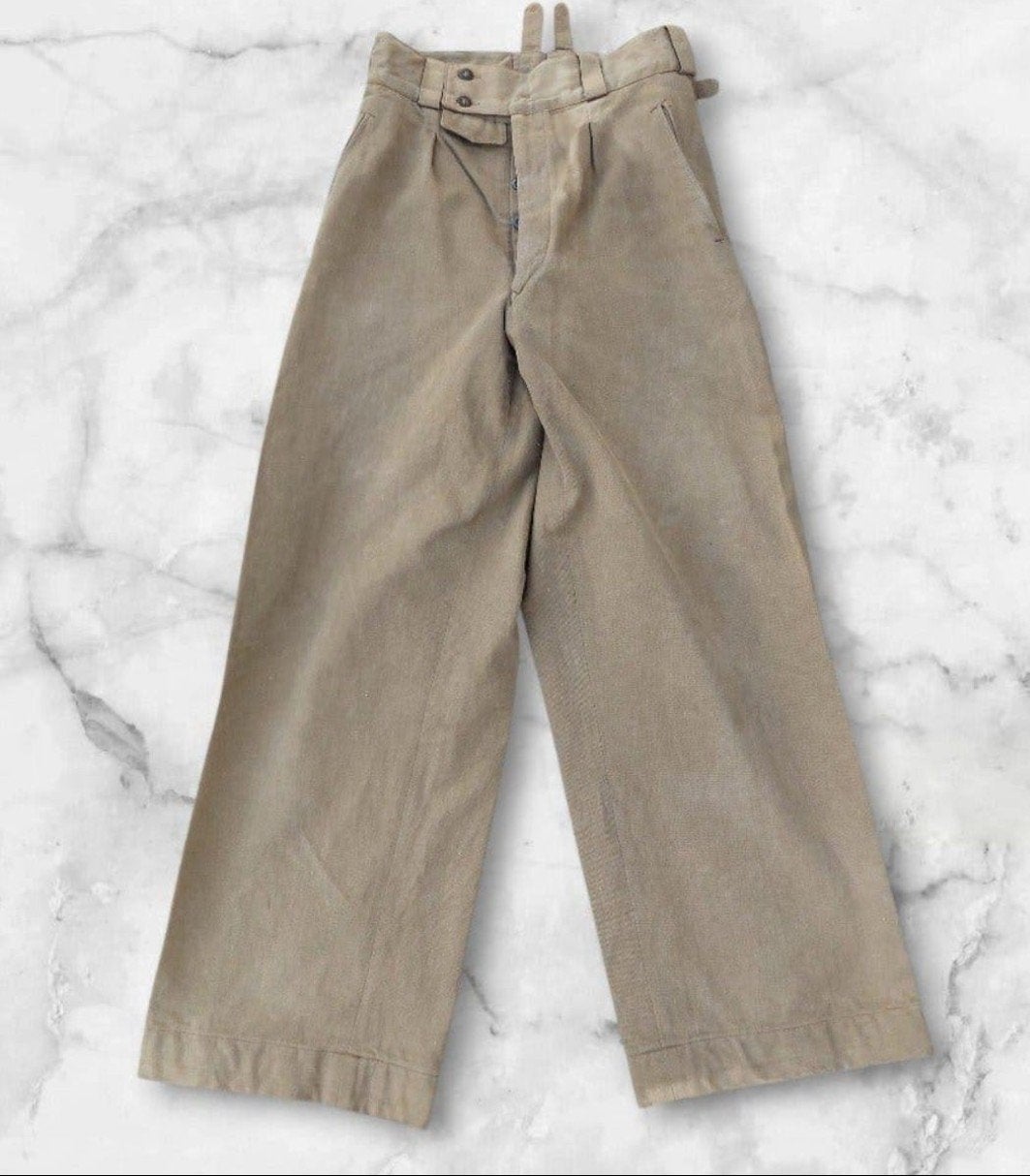 Pantalon chino français M52, Collections, Enlèvement ou Envoi