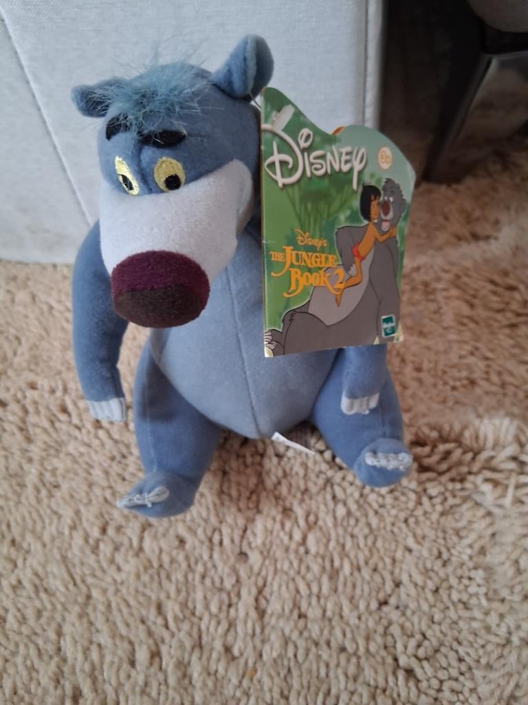 Baloo de beer Jungle Book nieuw, Ophalen of Verzenden