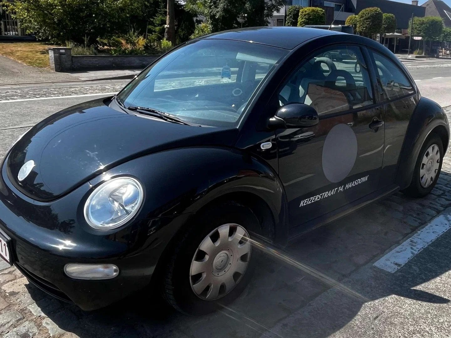 Volkswagen New Beetle 14i (bj 2002), Auto's, Volkswagen, Stof, Gebruikt, Beetle (Kever), 4 cilinders