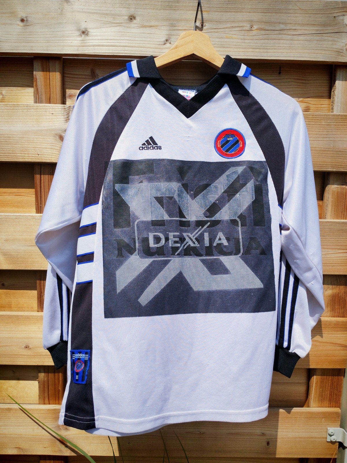 Club Brugge vintage longsleeve shirt, Verzamelen, Sportartikelen en Voetbal, Ophalen of Verzenden, Shirt
