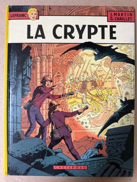 Lefranc tome 9 EO, Livres, Enlèvement ou Envoi, Une BD, Jacques Martin, Utilisé