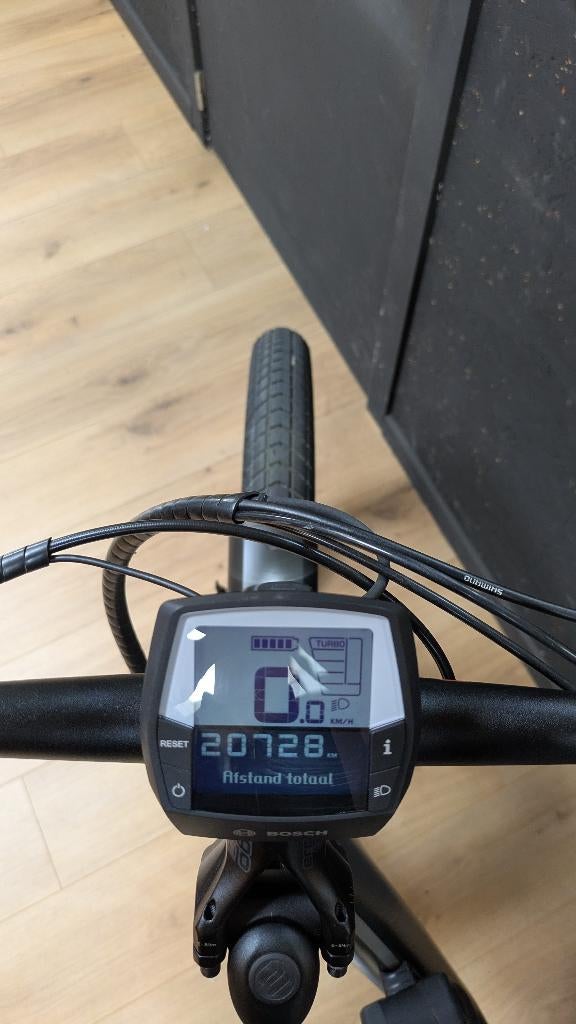Victoria eUrban 11.9, Fietsen en Brommers, 47 tot 50 cm, Versnellingen, Zo goed als nieuw, Schijfrem