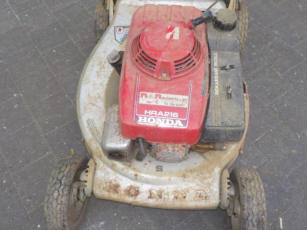 Grasmaaier Honda voor onderdelen !, Ophalen