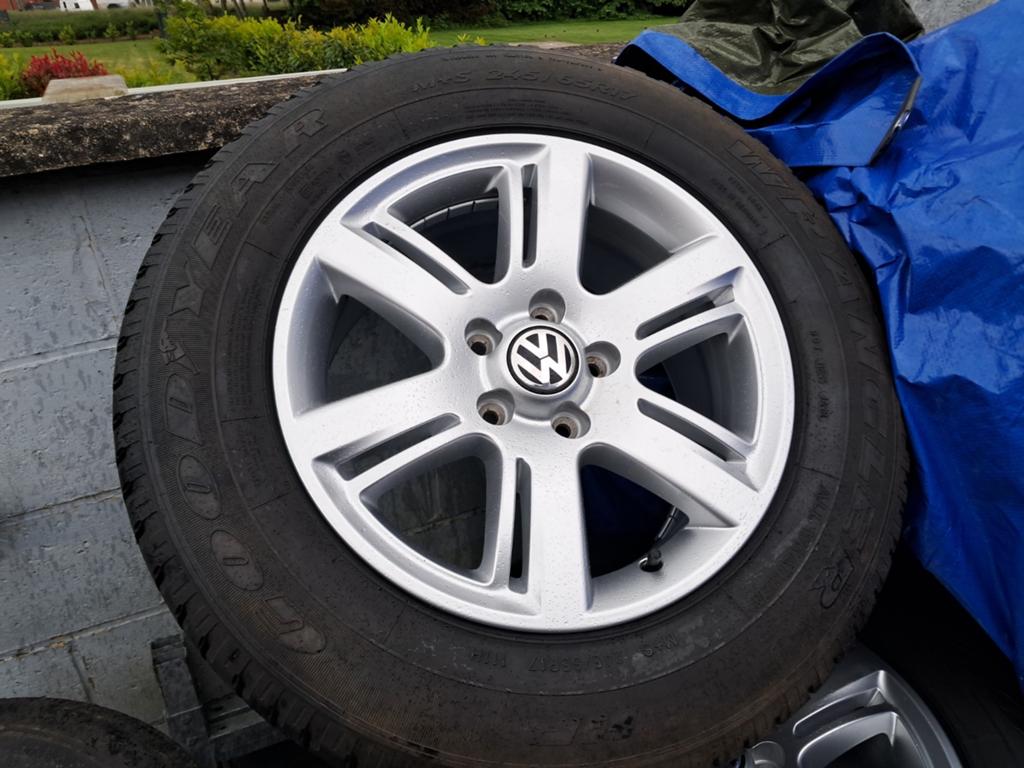 Nieuwe banden en velgen, Auto-onderdelen, Banden en Velgen, Ophalen, Velg(en)