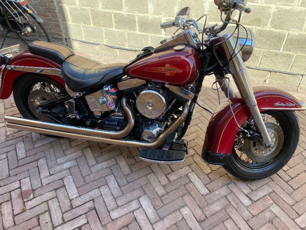Harley Davidson , softail , heritage, Motoren, Motoren | Harley-Davidson, Particulier, Chopper, meer dan 35 kW, 2 cilinders, Motorrijbewijs A
