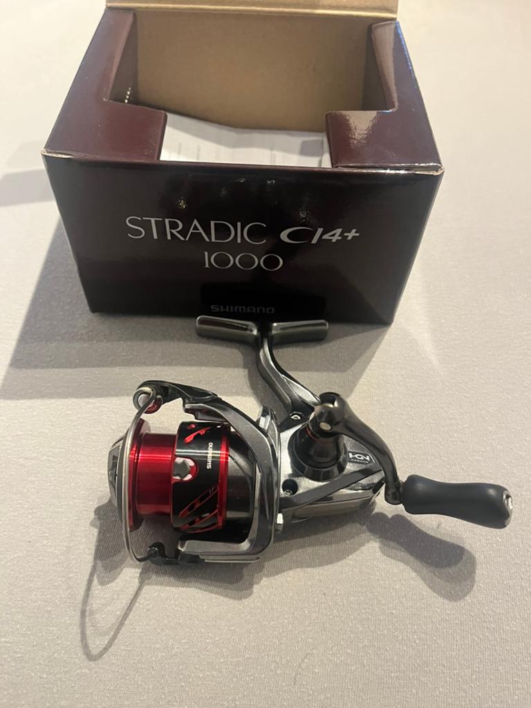 Shimano stradic c14+, Watersport en Boten, Ophalen, Nieuw, Molen