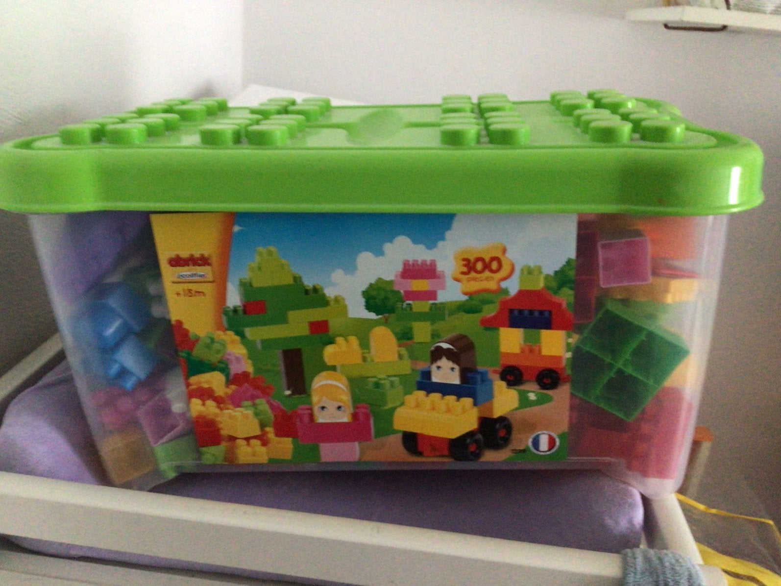 Grande boîte Duplo, Enlèvement, Comme neuf, Abrick