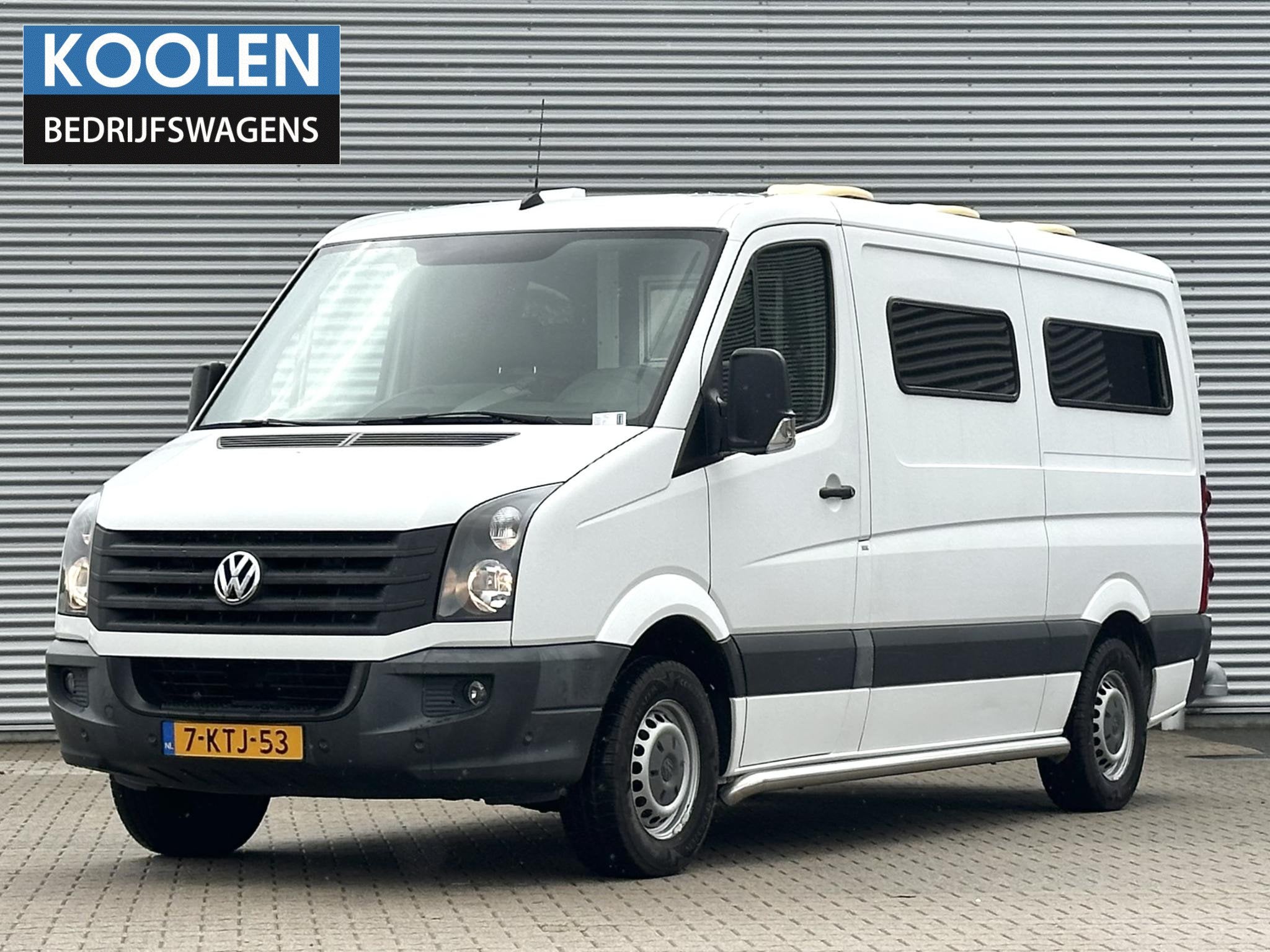 Volkswagen Crafter 35 2.0 TDI L2H1 Geel kenteken! MARGE, Euro 5, Achat, Système Start/Stop, Entreprise