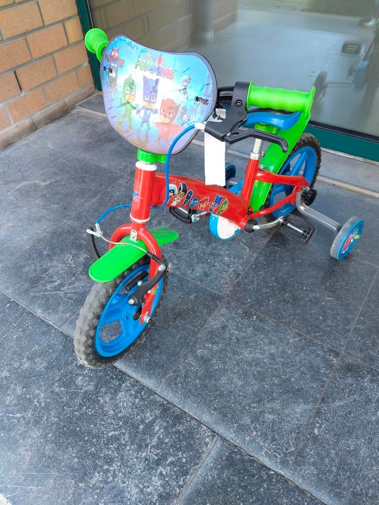 Kinder fiets, Ophalen