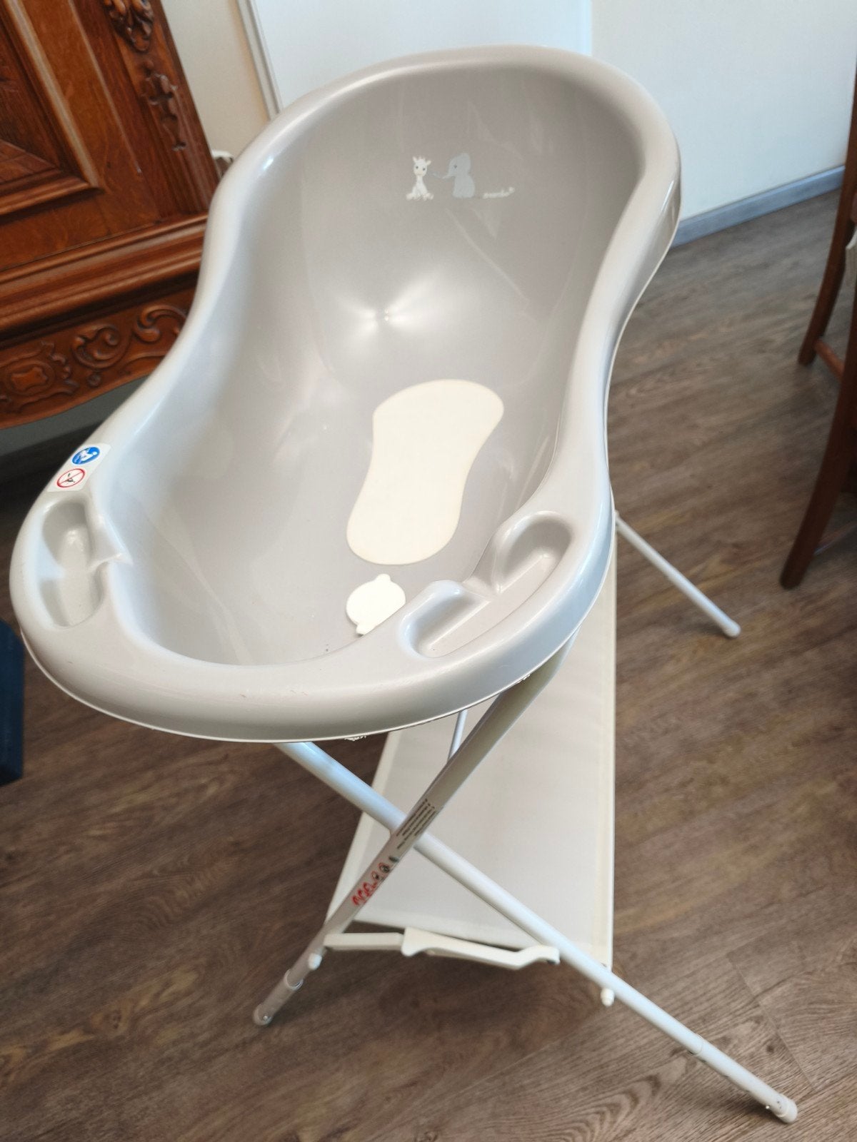 a vendre ensemble de bain pour bébé, Enlèvement, Comme neuf, Baignoire, Autres marques
