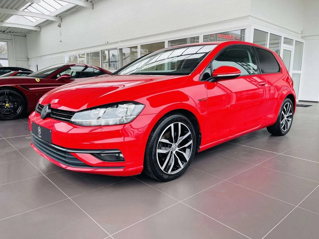 Volkswagen Golf 1.6 CR TDi * GARANTIE + GPS + COCKPIT *, Auto's, Volkswagen, Te koop, Golf, ABS, Adaptive Cruise Control, Airbags